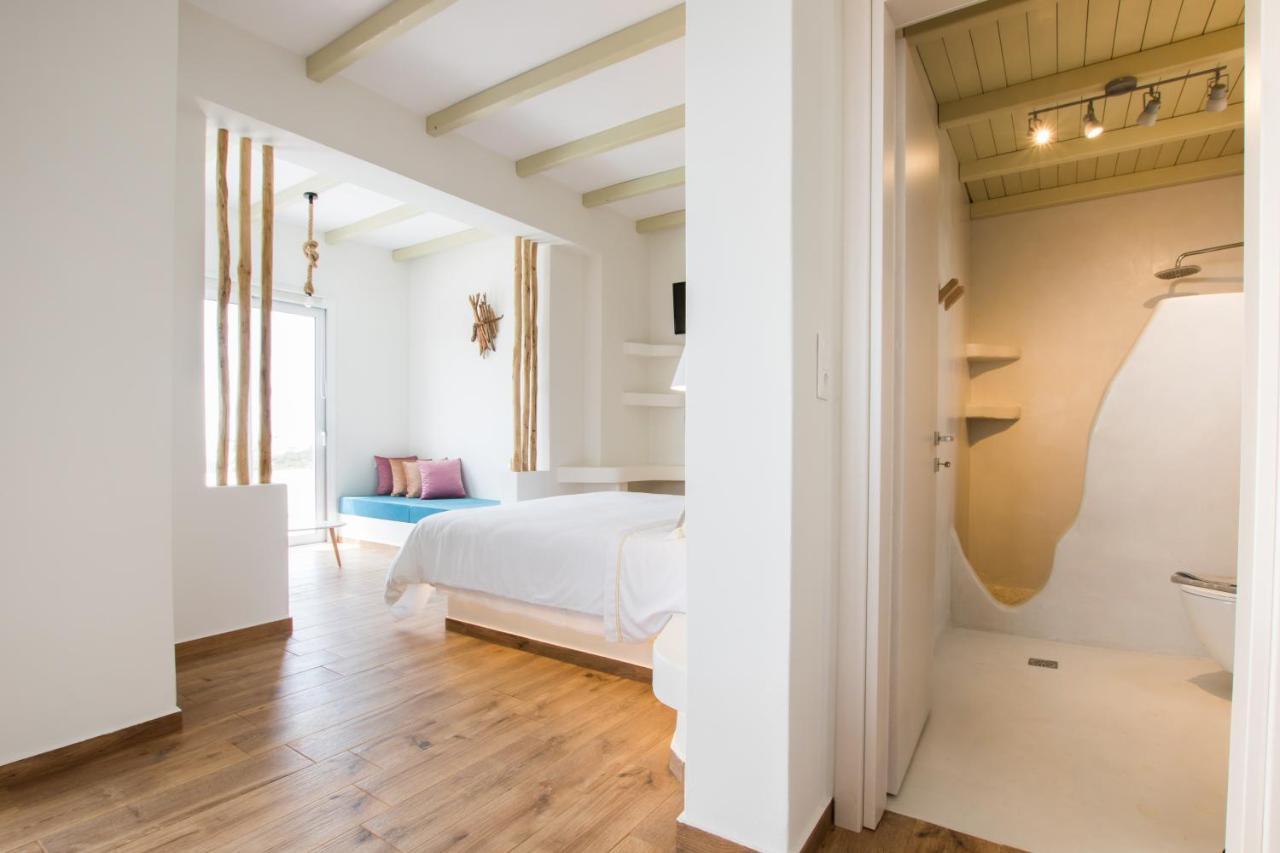 Theros Luxury Villas Damatria Exterior photo