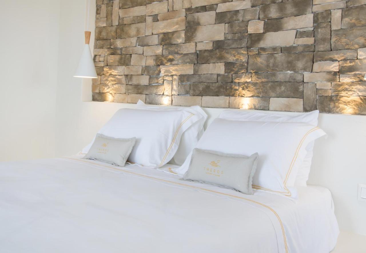 Theros Luxury Villas Damatria Exterior photo
